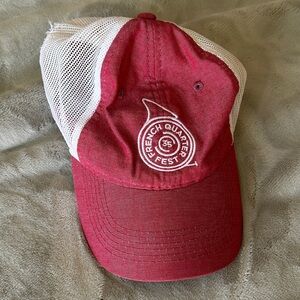 Vintage French Quarter Fest 35 Trucker Hat